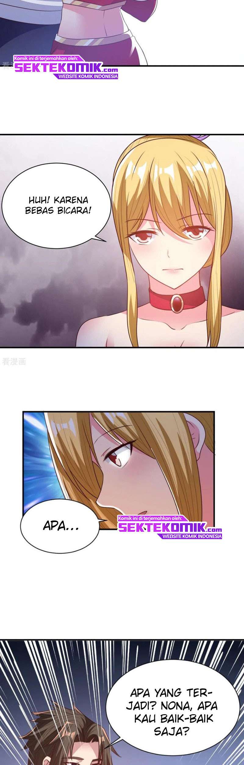 Chaos Jinwu Chapter 53 Gambar 17